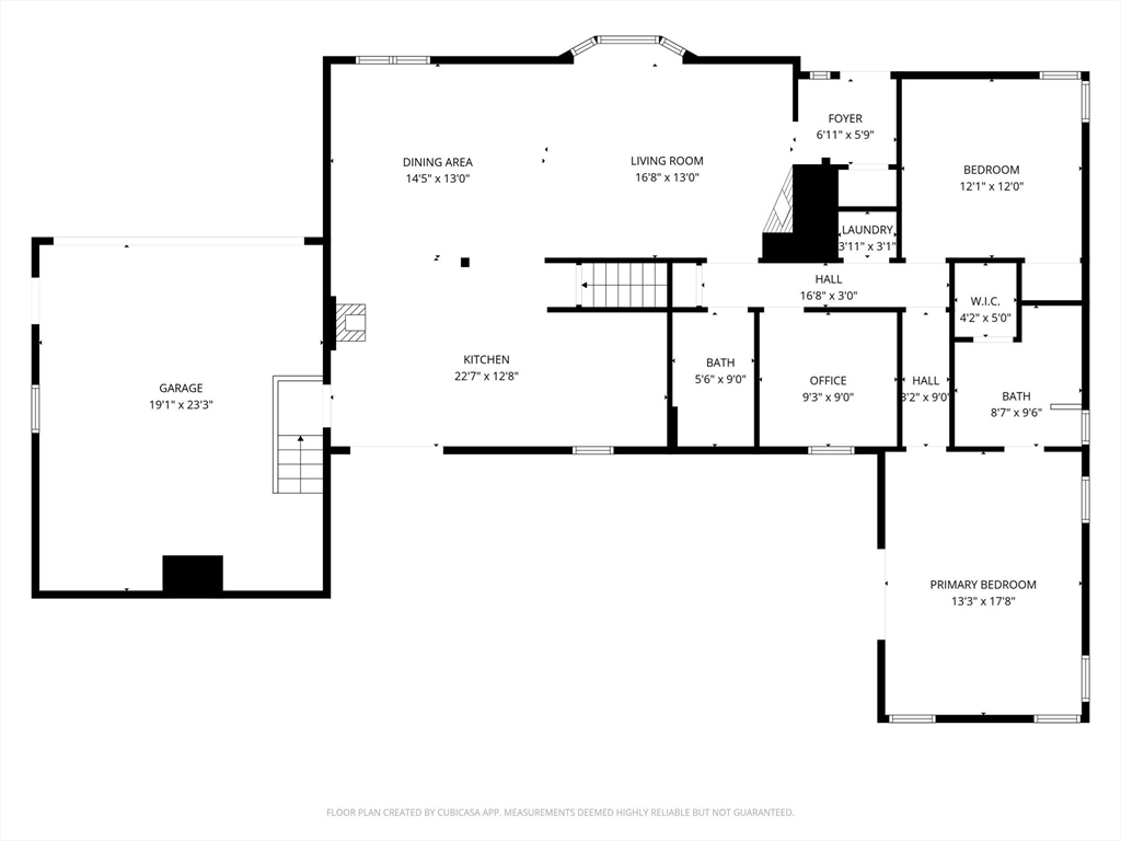9 East Hill Road Monson, MA 01057 - Photo 31 of 41 a picture of a counter top space with stainless steel appliances