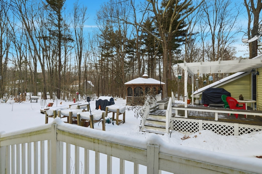 9 East Hill Road Monson, MA 01057 - Photo 38 of 41 a view of a chairs and table in the balcony