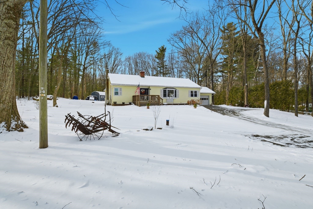 9 East Hill Road Monson, MA 01057 - Photo 4 of 41 a view of outdoor space with seating