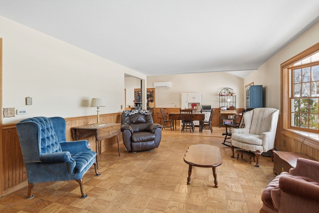 9 East Hill Road Monson, MA 01057 - Photo 7 of 41 a living room with furniture and a large window