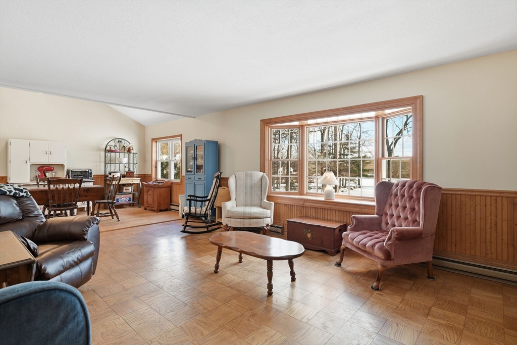 9 East Hill Road Monson, MA 01057 - Photo 8 of 41 a living room with furniture and a large window