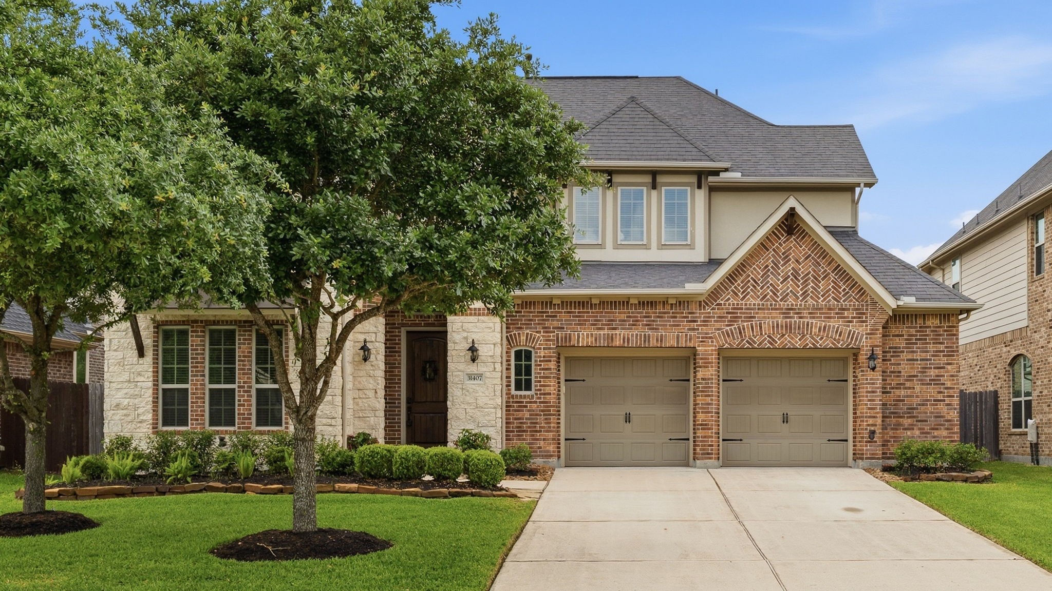 The curb appeal on this home is amazing! Come visit, fall in love and make it your new home!