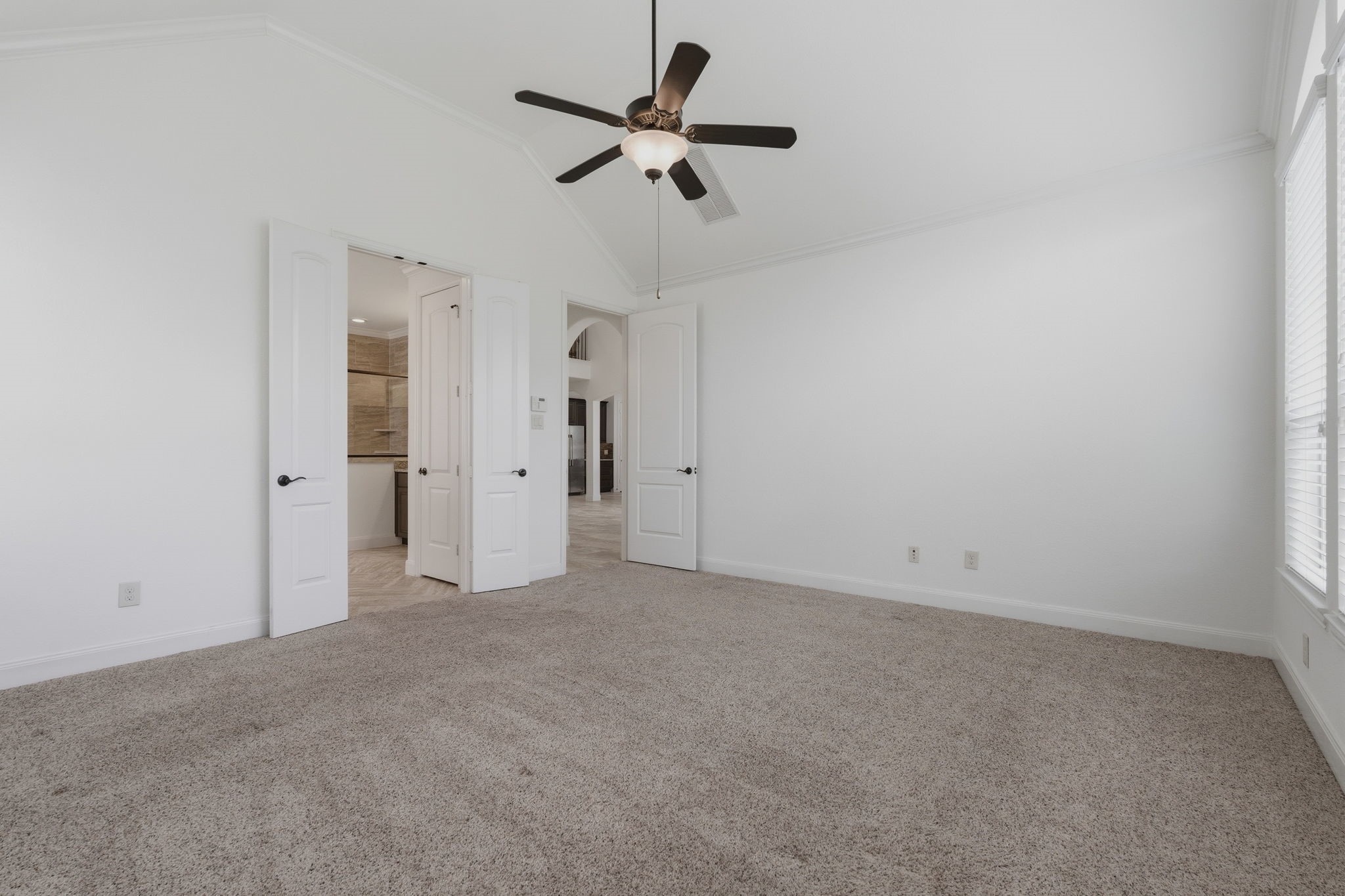 31407 Falling Cedar Court Spring, TX 77386 - Photo 13 of 47 There is also wall space for your furniture, and 12 foot ceilings!
