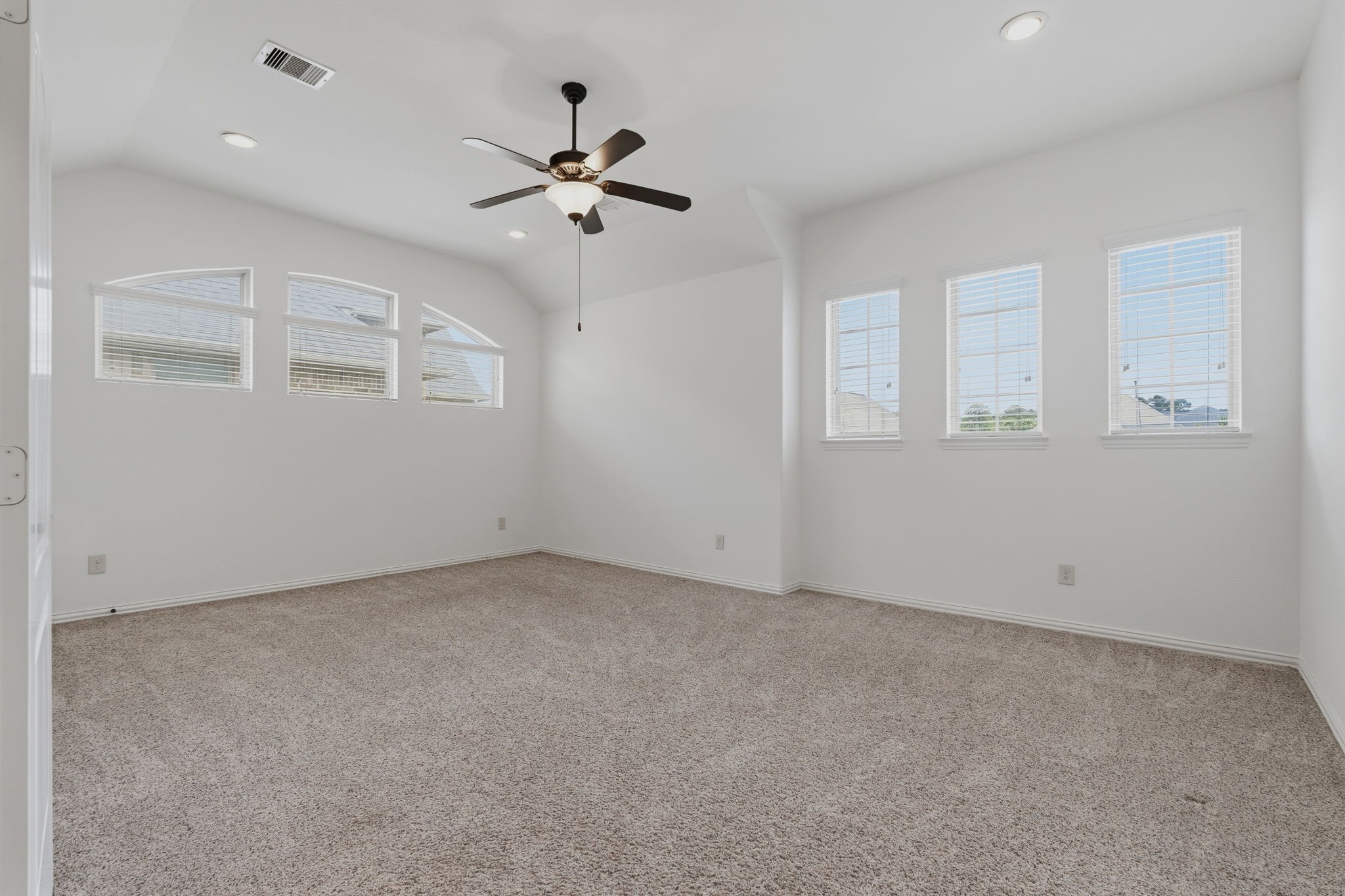 31407 Falling Cedar Court Spring, TX 77386 - Photo 21 of 47 Upstairs is the game room which is set off to the side to help control noise! 19 x 13 allow plenty of space for everyone to play and have a good time! 10 foot ceilings in this room.