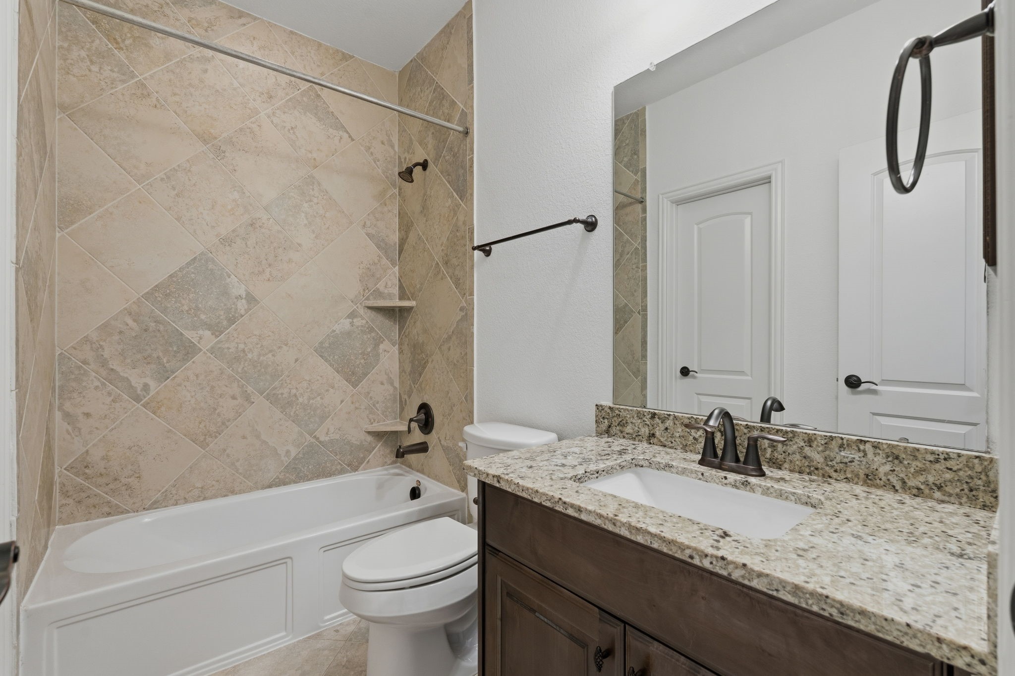31407 Falling Cedar Court Spring, TX 77386 - Photo 27 of 47 This is the bath for the previous bedroom.