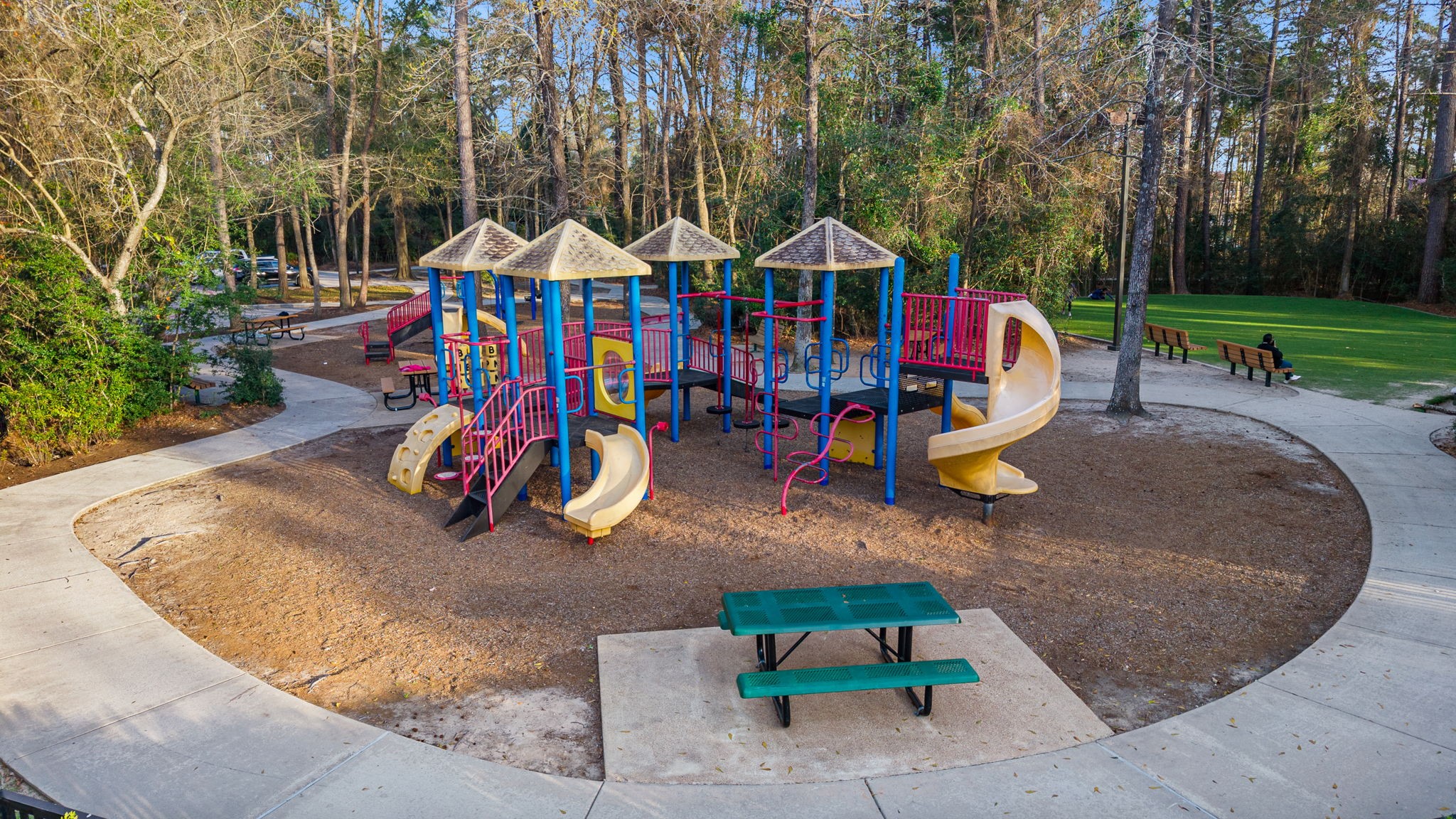 31407 Falling Cedar Court Spring, TX 77386 - Photo 42 of 47 The playground for the little ones, or those young at heart!