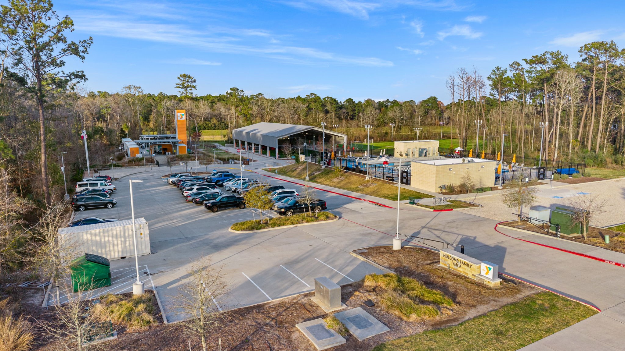 31407 Falling Cedar Court Spring, TX 77386 - Photo 43 of 47 Come visit the YMCA too, and it has a lake for fishing!