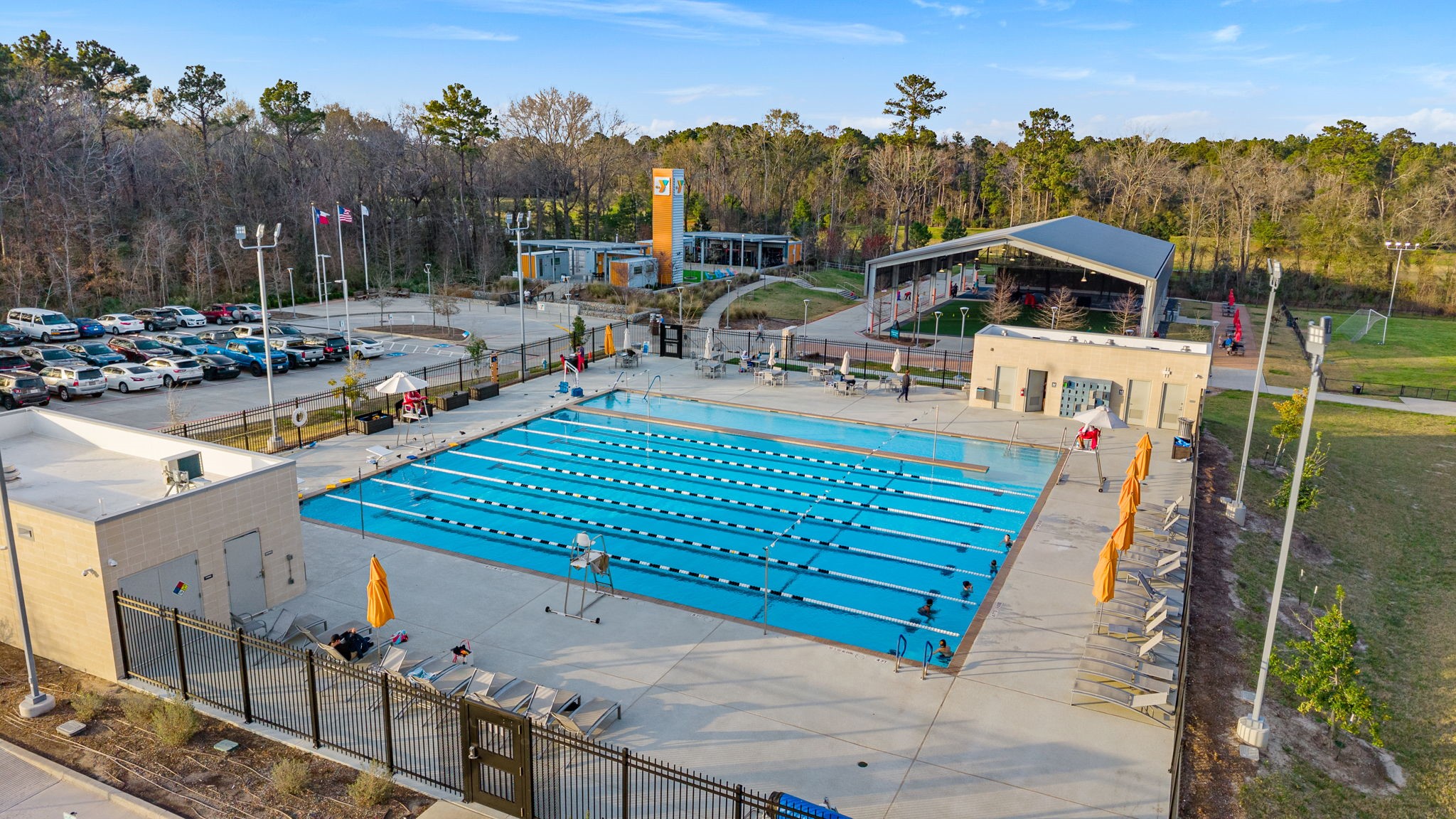 31407 Falling Cedar Court Spring, TX 77386 - Photo 44 of 47 This is the pool at the YMCA!