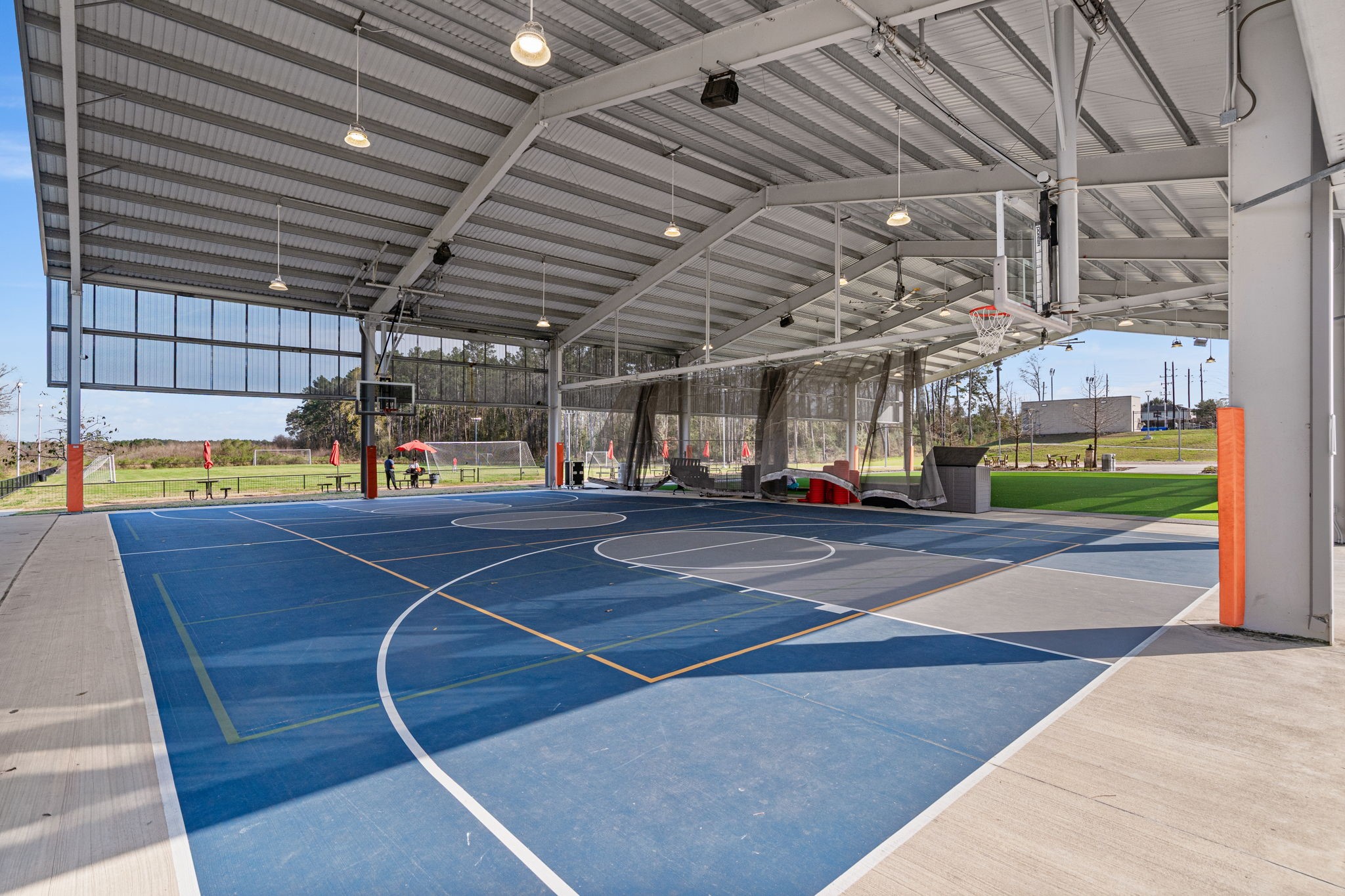 31407 Falling Cedar Court Spring, TX 77386 - Photo 45 of 47 How about a game of basketball? This court is ready!