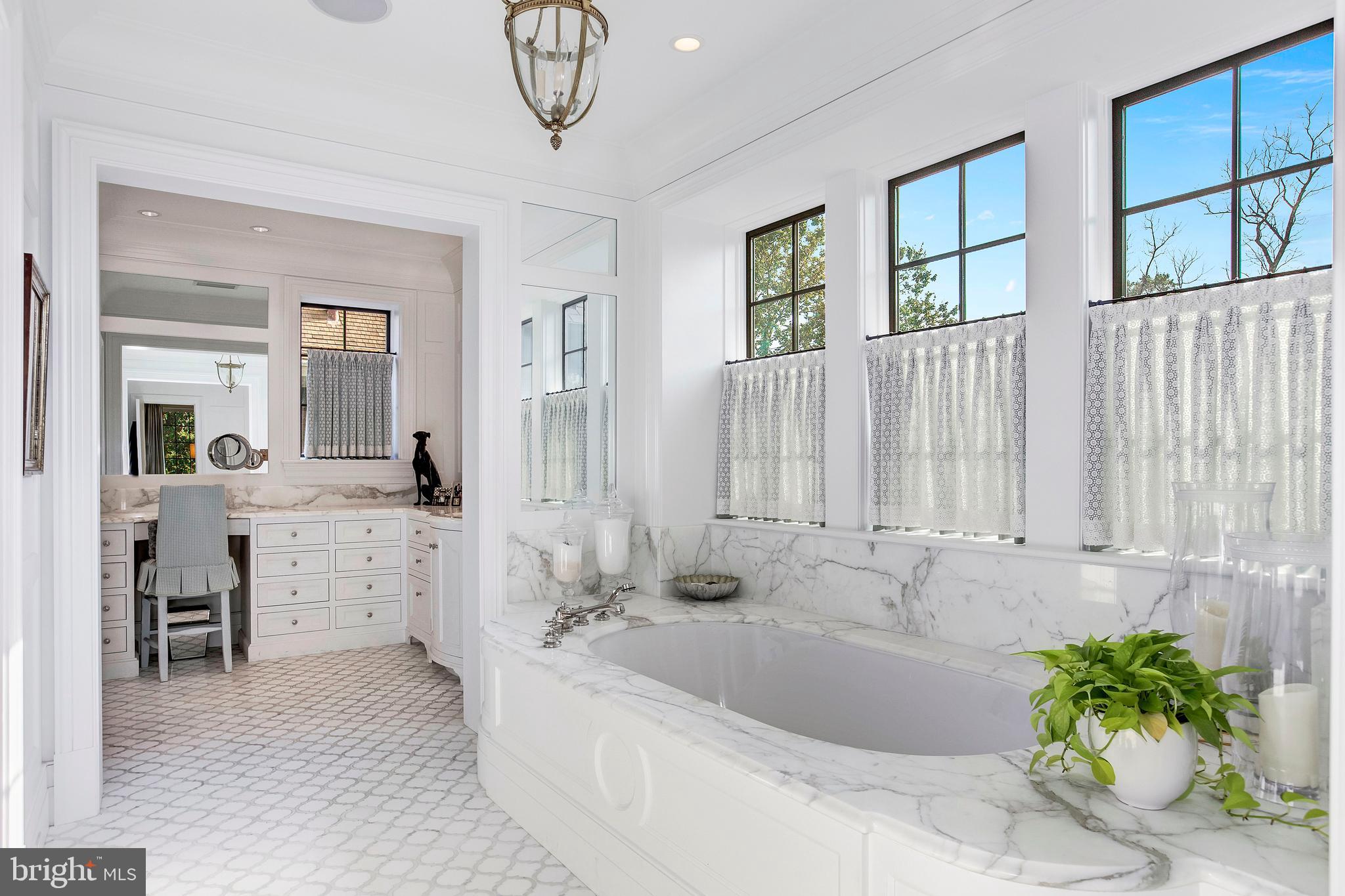 7124 Fairfax Road Bethesda, MD 20814 - Photo 33 of 50 Master Bath