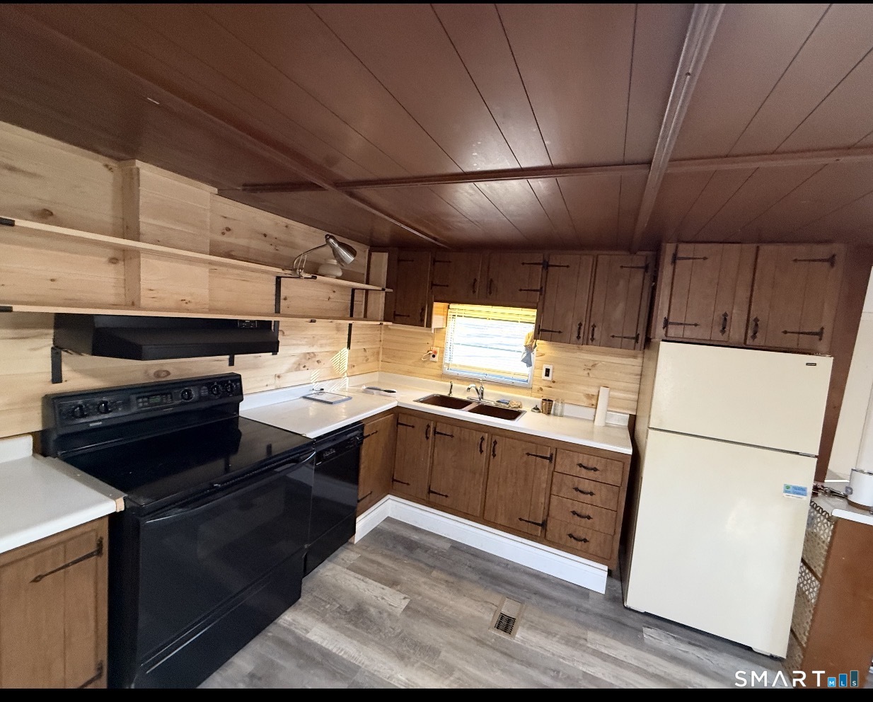 115 N Road Ashford, CT 06278 - Photo 4 of 19 a kitchen with a sink appliances and cabinets