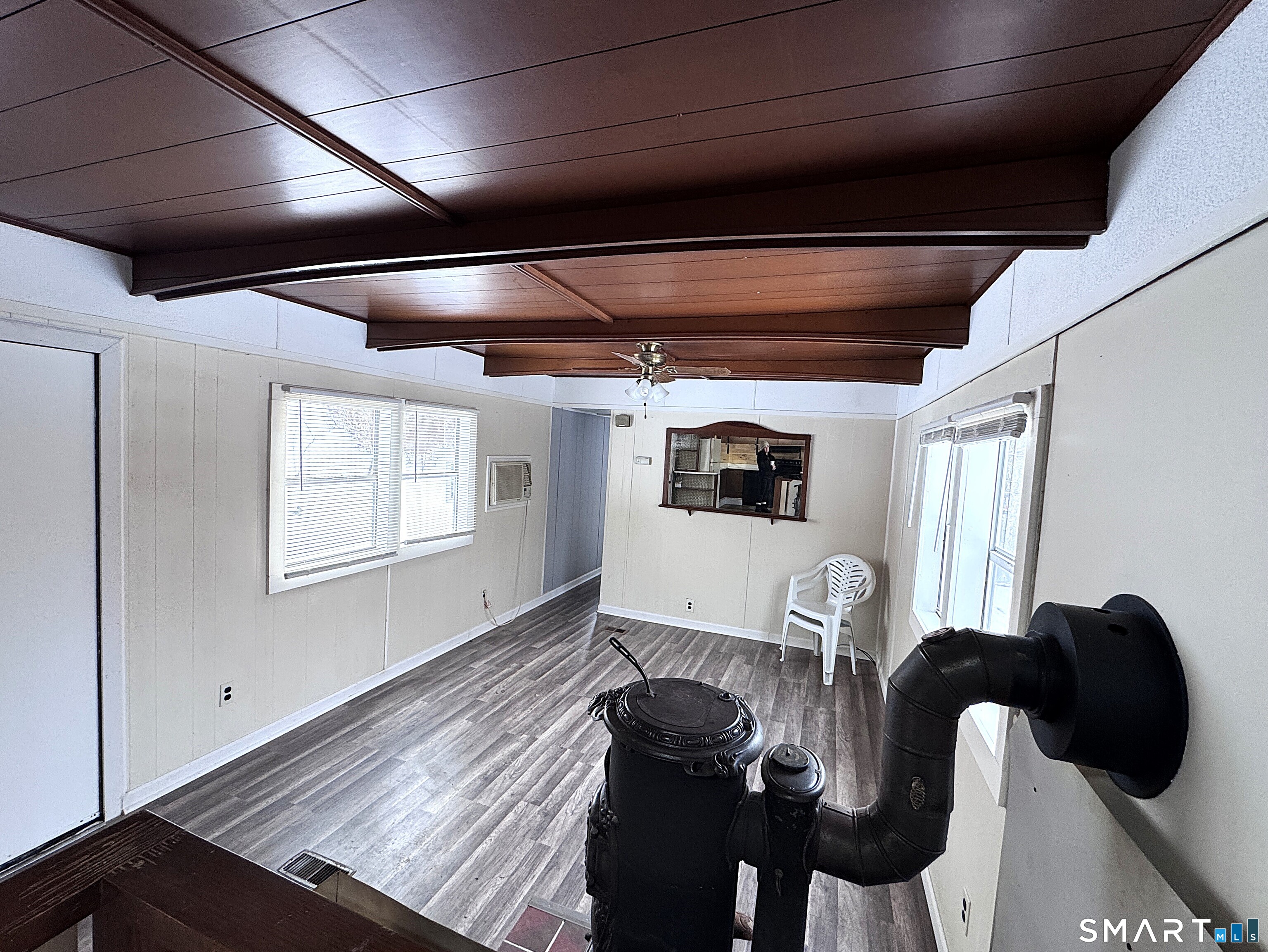 115 N Road Ashford, CT 06278 - Photo 6 of 19 a living room with furniture and a window