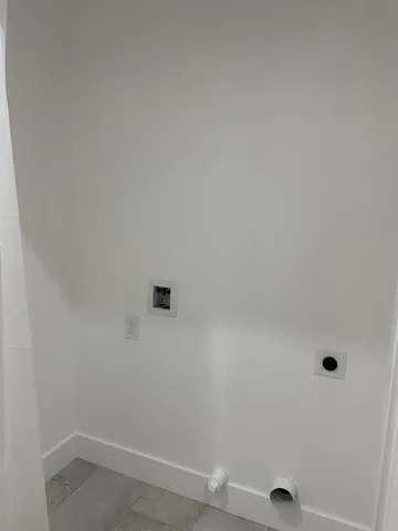 a view of a small space