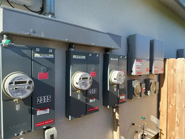 a clock on a wall in a room