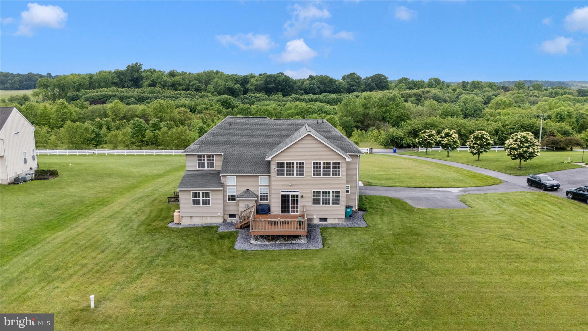 9855 McKinstry Mill Road New Windsor, MD 21776 - Photo 67 of 76 Aerial Back