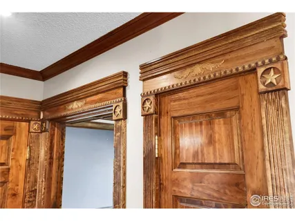 a view of an entryway