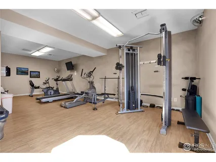a view of a dining room with furniture and a rug