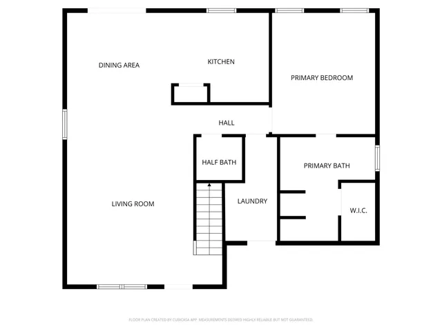 a picture of a bench in front