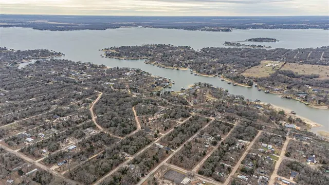 a view of lake and mountain