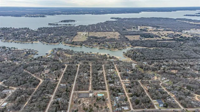 a view of city and ocean