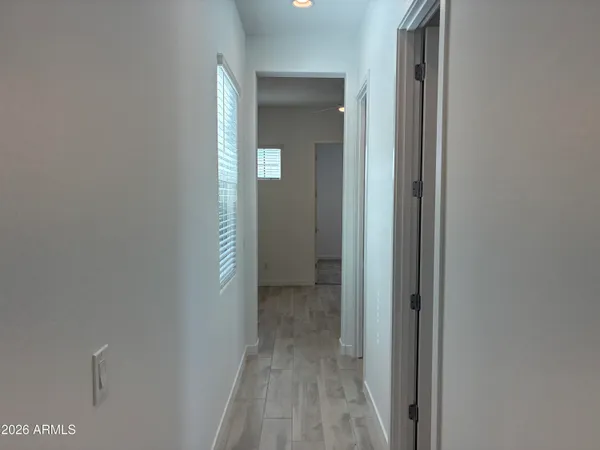 a view of walk in closet