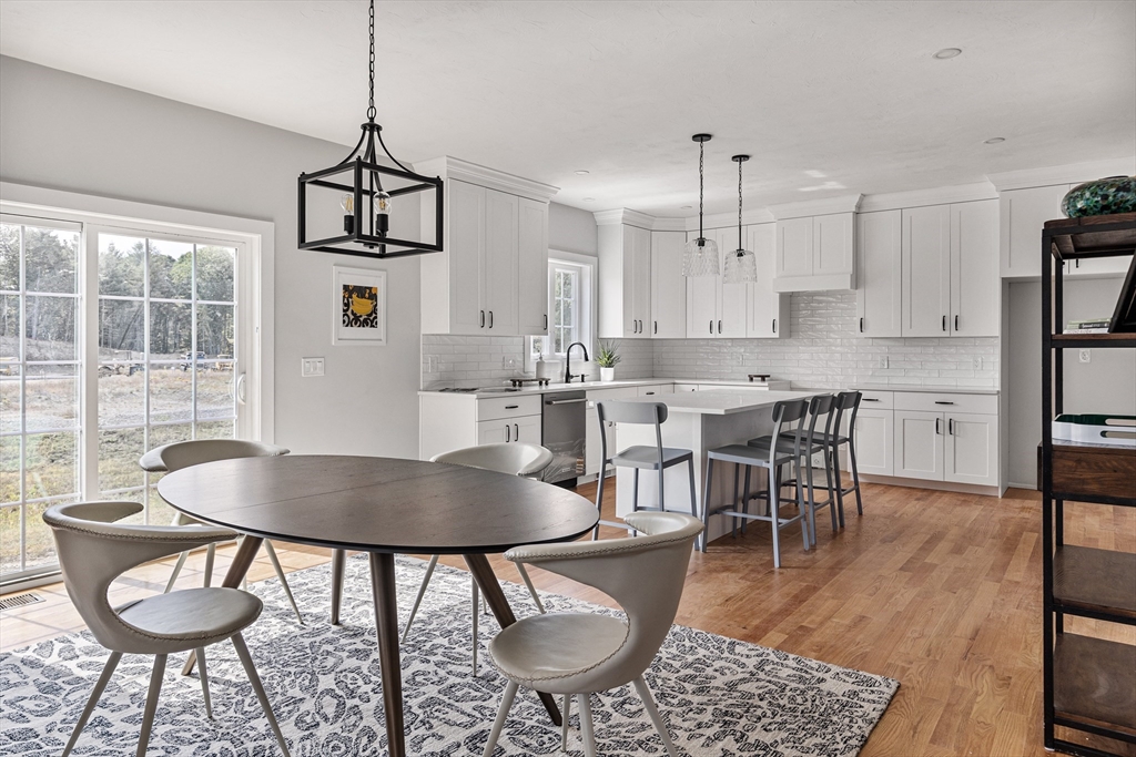 6 April Way Millis, MA 02054 - Photo 15 of 37 a view of a dining room with furniture window and wooden floor
