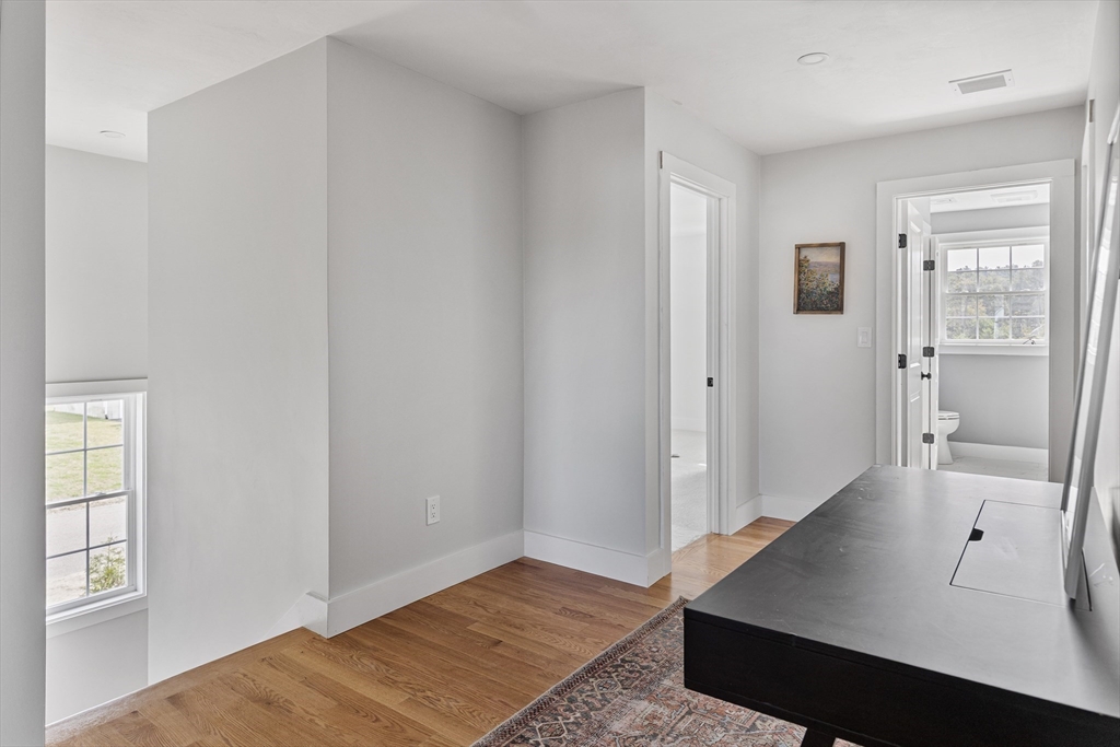 6 April Way Millis, MA 02054 - Photo 24 of 37 a view of an empty room