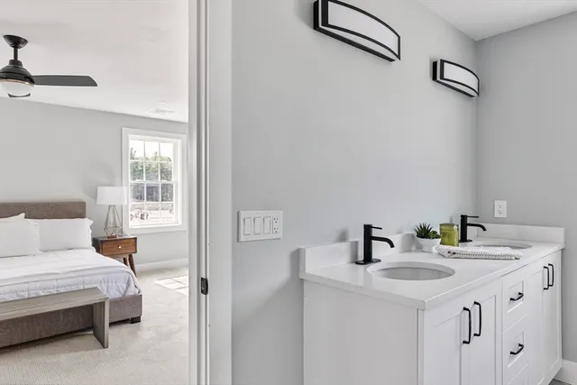 a bathroom with a sink and a bathtub