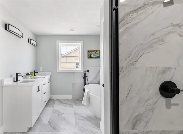 a living room with a couch