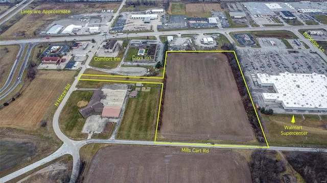 $695,000 | 0 Mills Cart Road, Salem, IL 62881