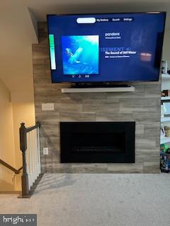 10200 Aerospace Road Lanham, MD 20706 - Photo 14 of 15 custom accent wall in living room
