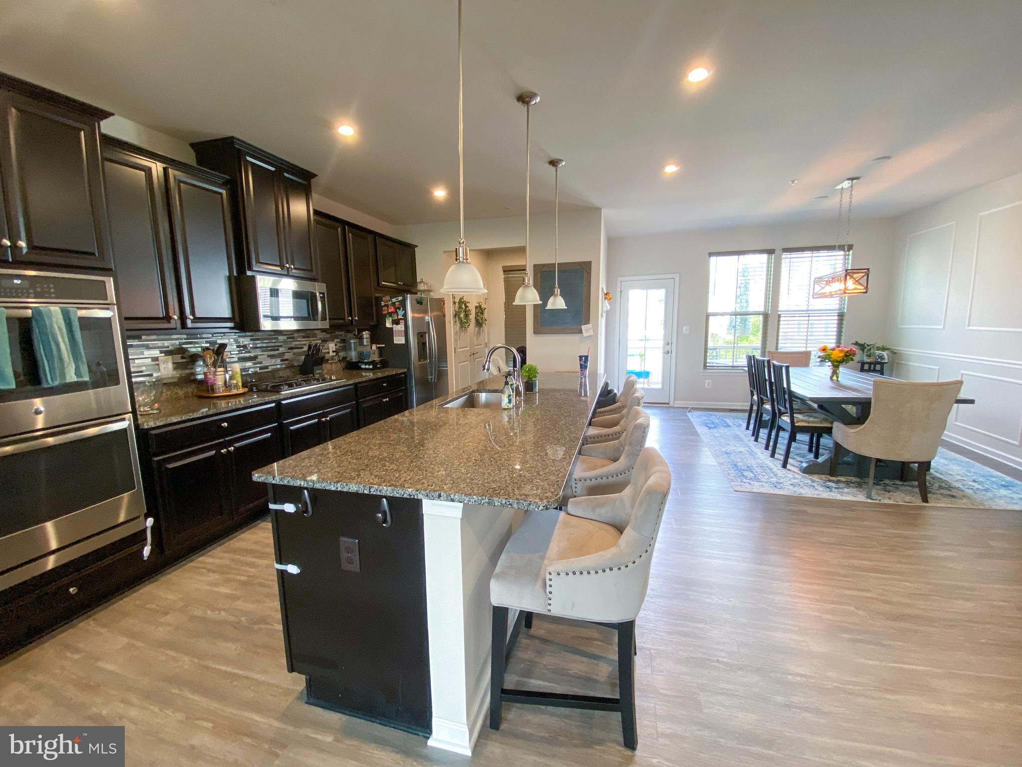 10200 Aerospace Road Lanham, MD 20706 - Photo 7 of 15 Main Level kitchen and dining room (2nd floor)