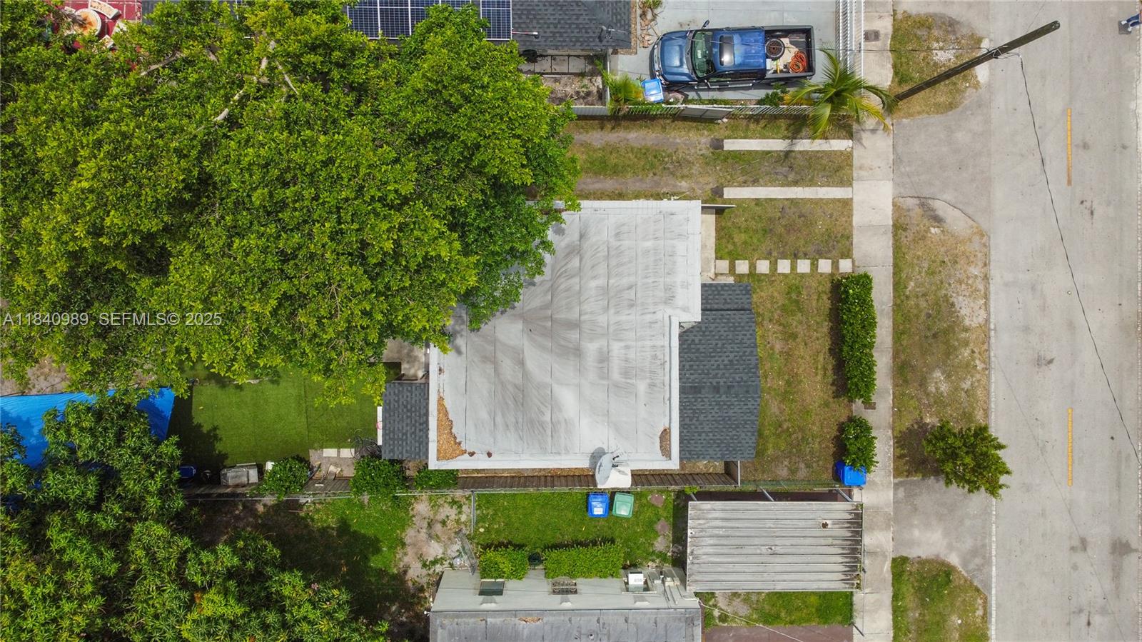 1745 Northwest 49th Street Miami, FL 33142 - Photo 27 of 30 an aerial view of a residential houses with outdoor space