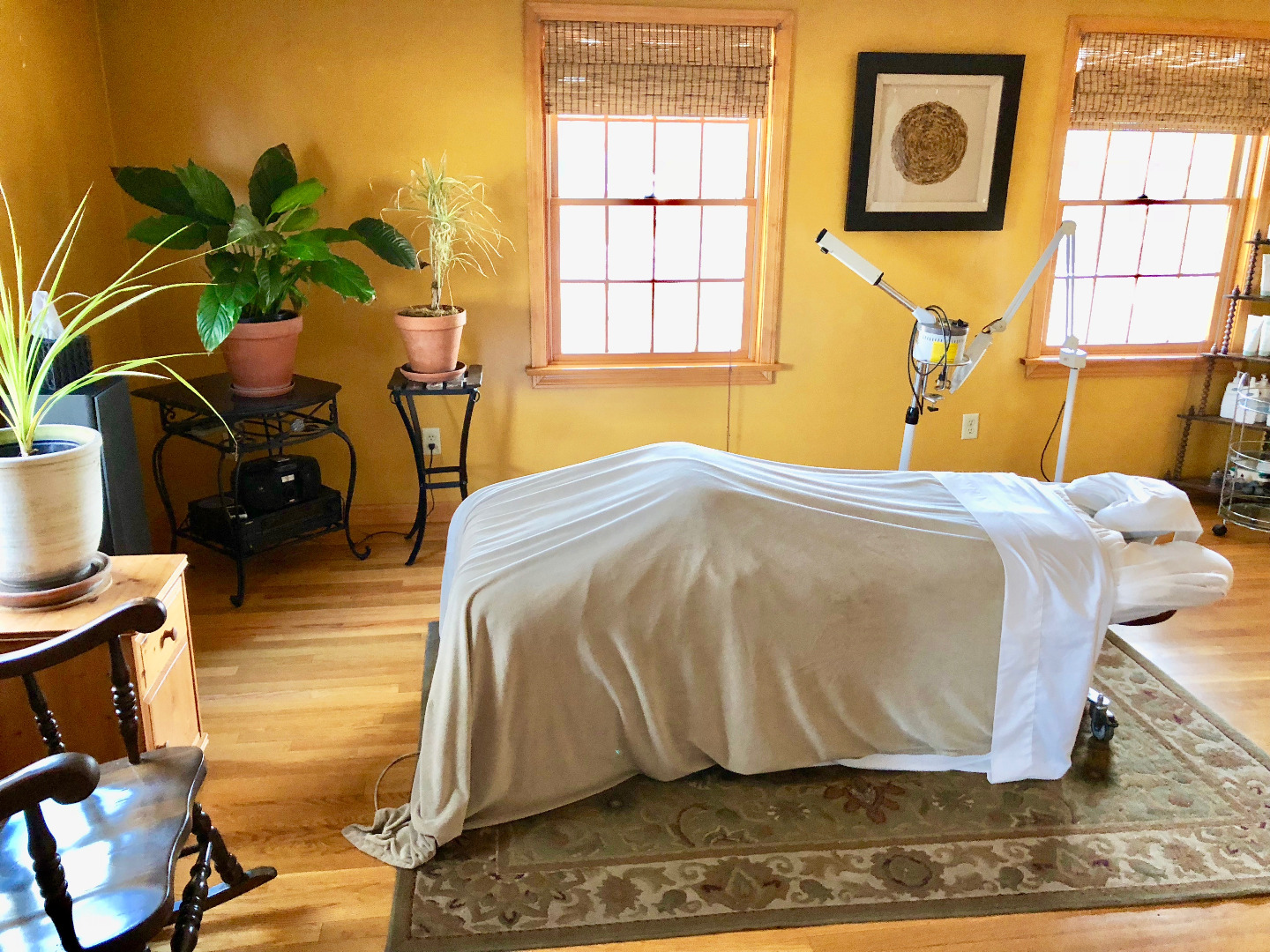 375 West Tisbury Road Edgartown, MA 02539 - Photo 19 of 32 a bedroom with a bed and wooden floor