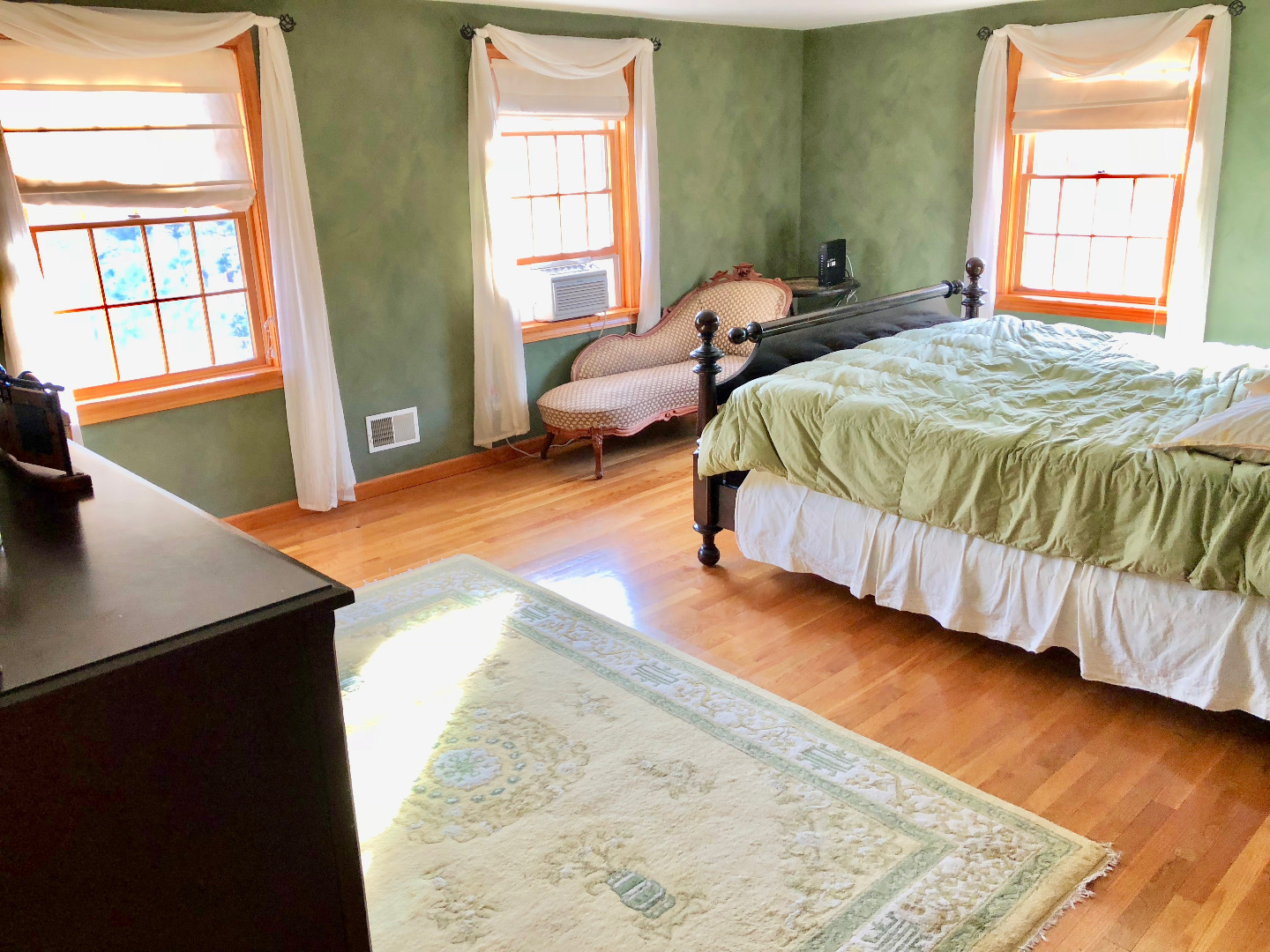 375 West Tisbury Road Edgartown, MA 02539 - Photo 22 of 32 a bedroom with a bed window and dresser