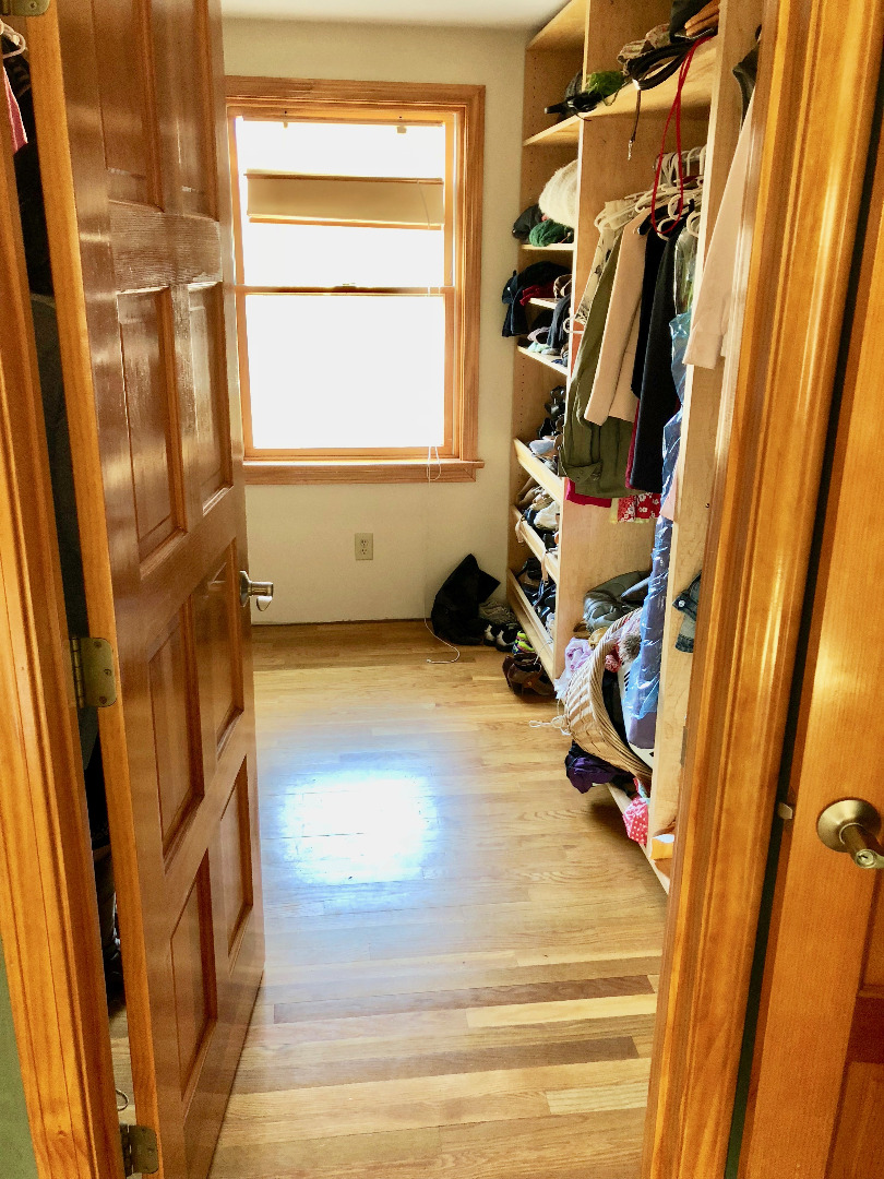 375 West Tisbury Road Edgartown, MA 02539 - Photo 23 of 32 a view of walk in closet with empty racks