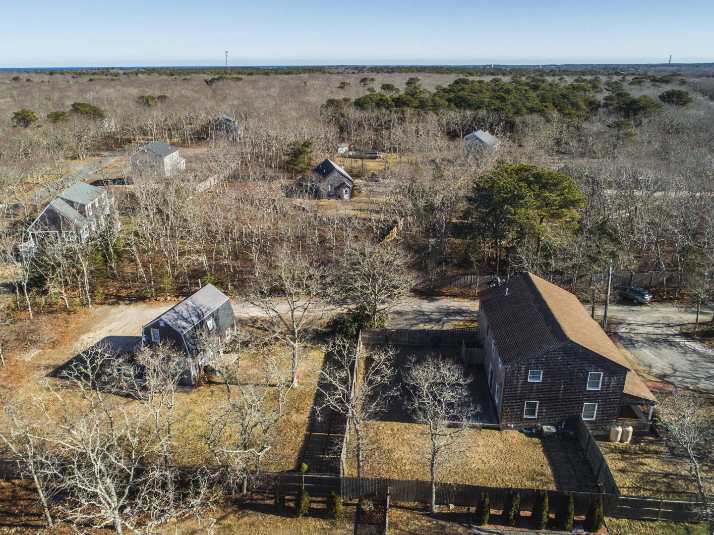 375 West Tisbury Road Edgartown, MA 02539 - Photo 6 of 32 a view of balcony with furniture