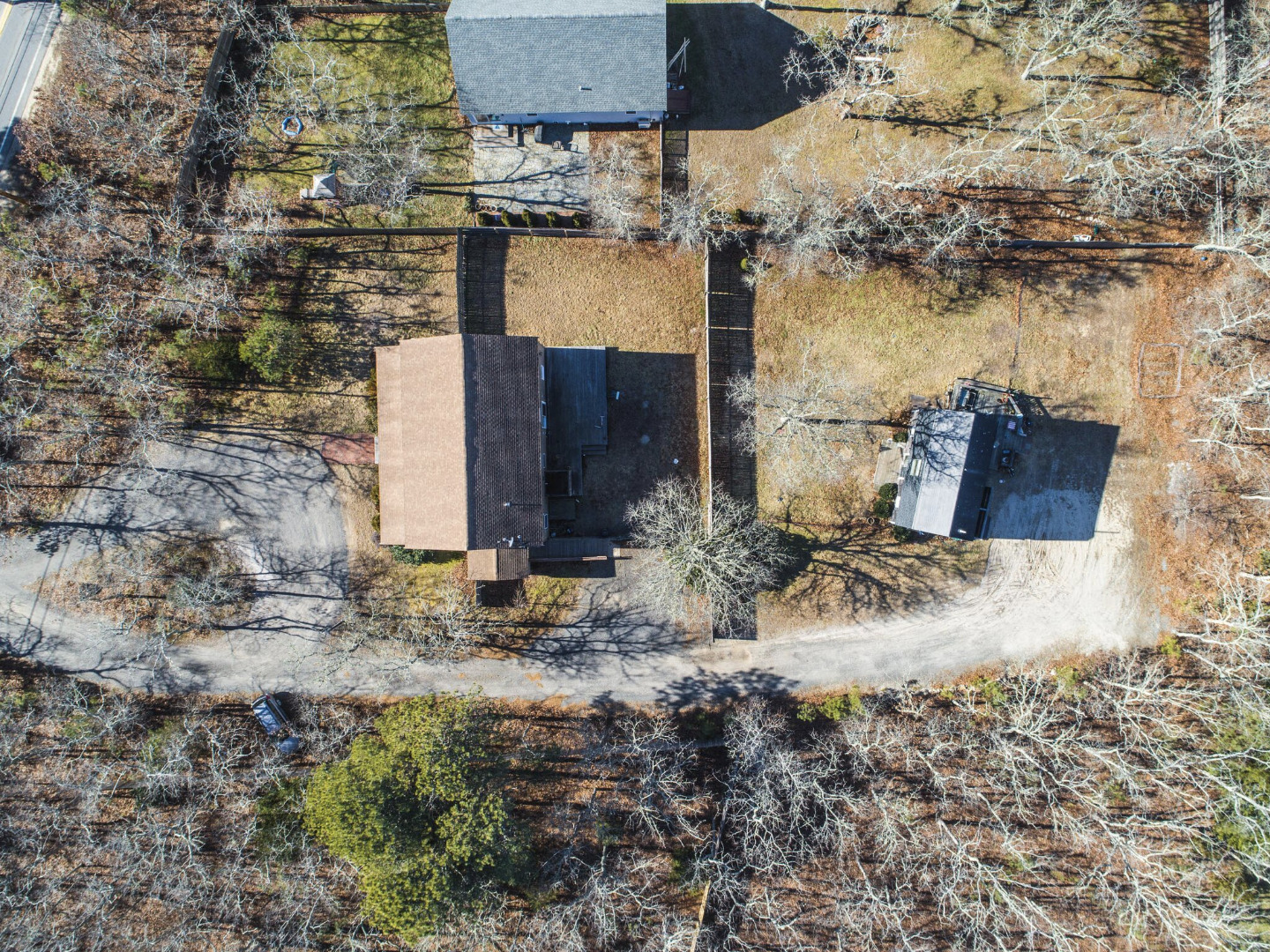 375 West Tisbury Road Edgartown, MA 02539 - Photo 10 of 32 a view of a house with a yard