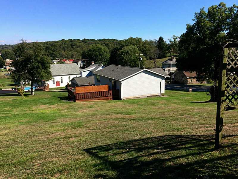 2363 Mt Pleasant Road Ruffs Dale, PA 15679 - Photo 6 of 20 Exterior Back. Plenty of room for kids to play.