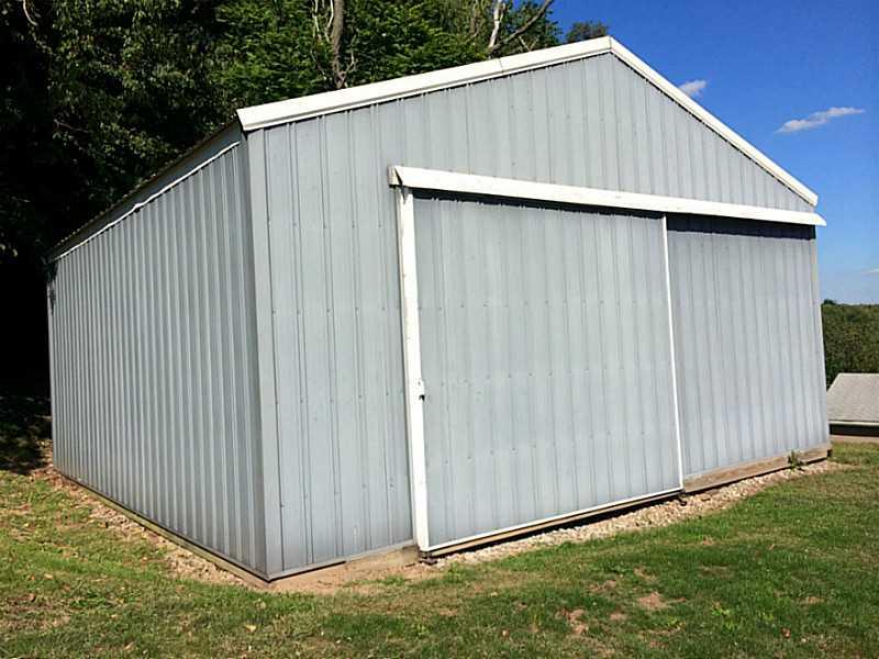 2363 Mt Pleasant Road Ruffs Dale, PA 15679 - Photo 8 of 20 Storage. 24 x 24 Pole Building - back of lot