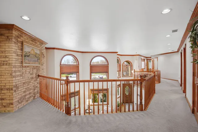 a view of front door