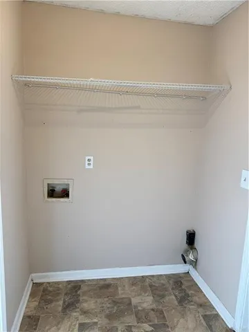 a view of a small space