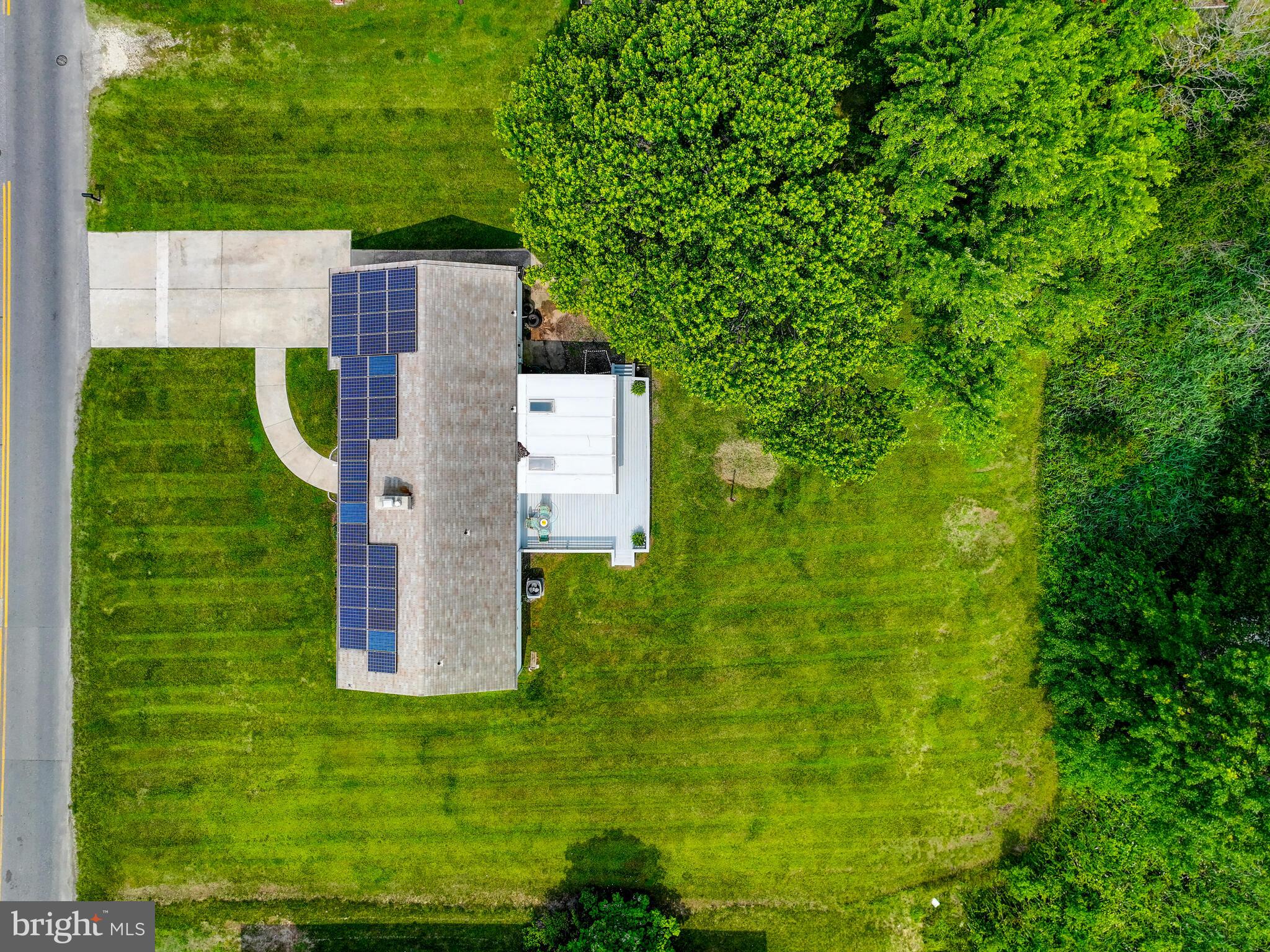 2411 Ruth Avenue Sparrows Point, MD 21219 - Photo 36 of 43 a aerial view of a house with a yard