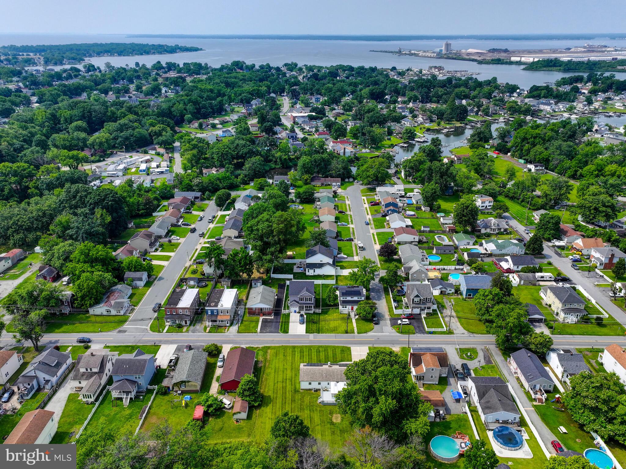 2411 Ruth Avenue Sparrows Point, MD 21219 - Photo 40 of 43 a view of a city