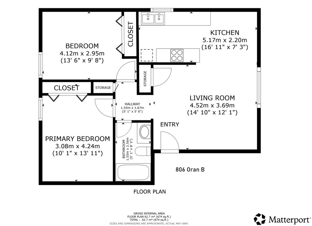 806 Oran Circle, Unit B Bryan, TX 77801 - Photo 16 of 16