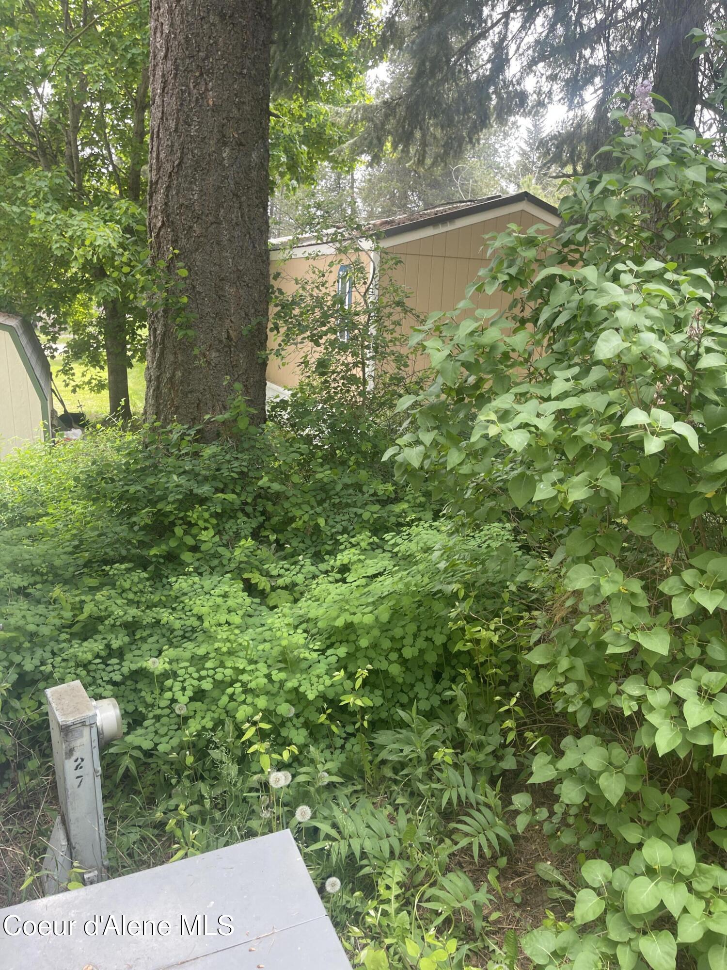 111 Gun Club Road, Unit 27 Sagle, ID 83860 - Photo 6 of 35 Back feels private