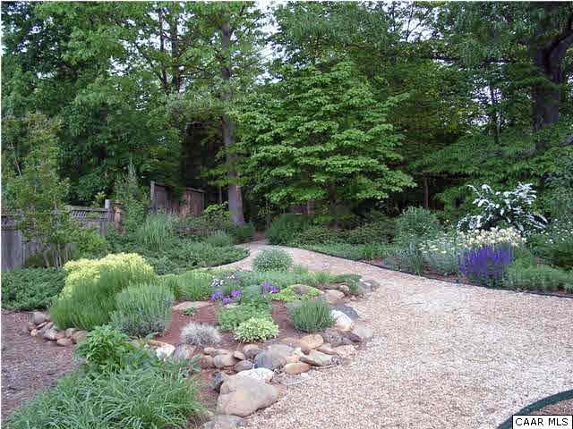 86 Rainbow Ridge Road Faber, VA 22938 - Photo 28 of 30 a view of a garden with plants