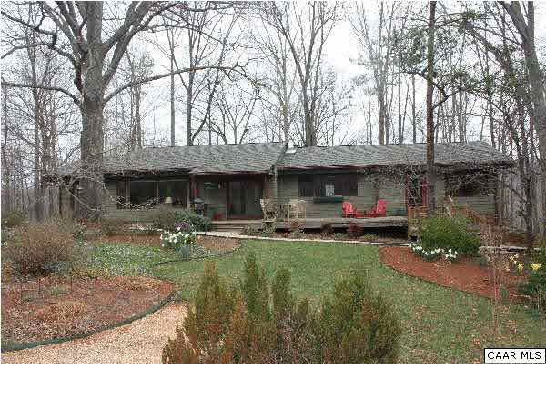 86 Rainbow Ridge Road Faber, VA 22938 - Photo 5 of 30 a house view with swimming pool and garden space