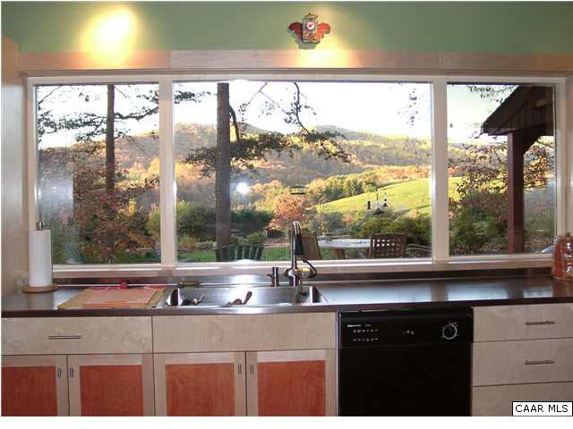 86 Rainbow Ridge Road Faber, VA 22938 - Photo 8 of 30 a bathroom with a sink and large window