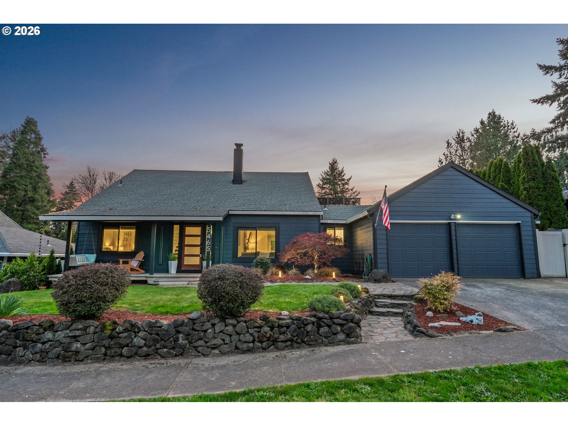 5465 Northwest Ridgemoor Court Portland, OR 97229 - Photo 1 of 48